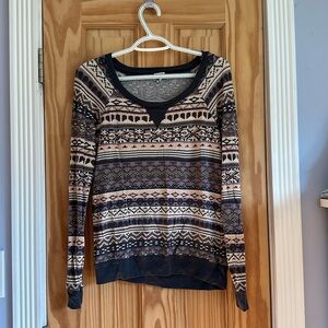 Muti colored sweater